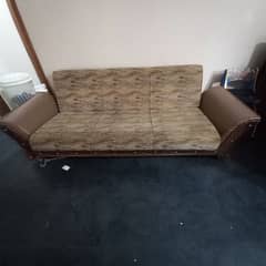 sofa cum bed in used condition