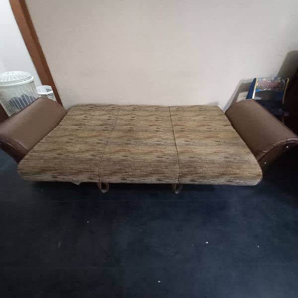 sofa cum bed in used condition 2