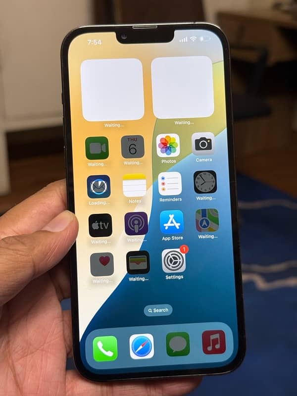 Iphone 13 Pro Max 256GB PTA APPROVED LIFE TIME 10