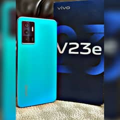 URGENTLY SALE MY VIVO V23e (8GB+256GB) 10/10 CONDITION WITH BOX ALL OK