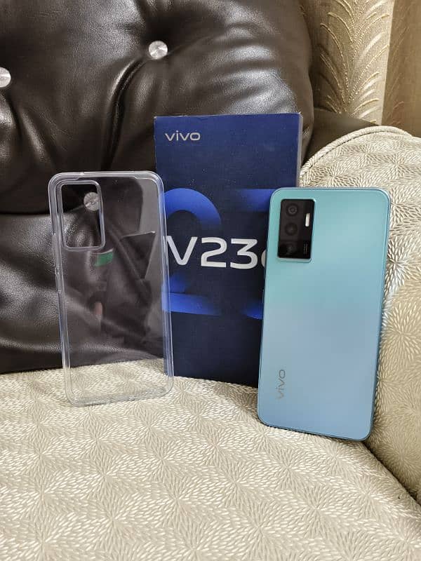 URGENTLY SALE MY VIVO V23e (8GB+256GB) 10/10 CONDITION WITH BOX ALL OK 1