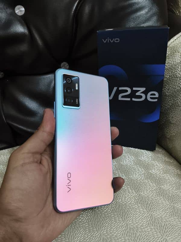 URGENTLY SALE MY VIVO V23e (8GB+256GB) 10/10 CONDITION WITH BOX ALL OK 2