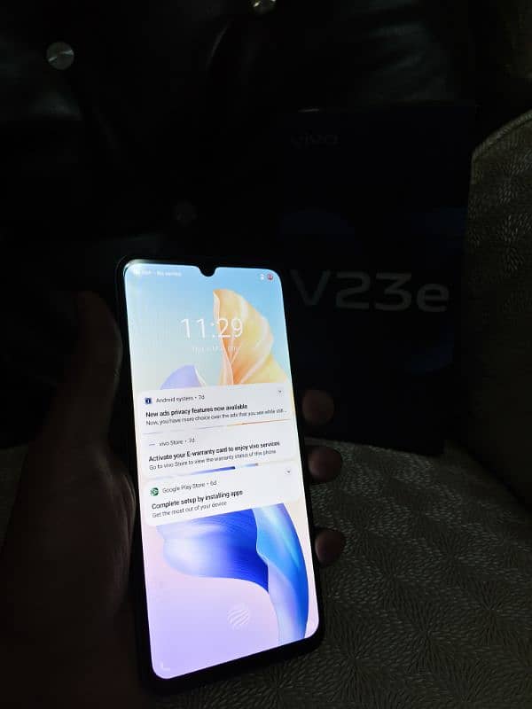 URGENTLY SALE MY VIVO V23e (8GB+256GB) 10/10 CONDITION WITH BOX ALL OK 3