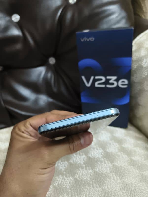 URGENTLY SALE MY VIVO V23e (8GB+256GB) 10/10 CONDITION WITH BOX ALL OK 5