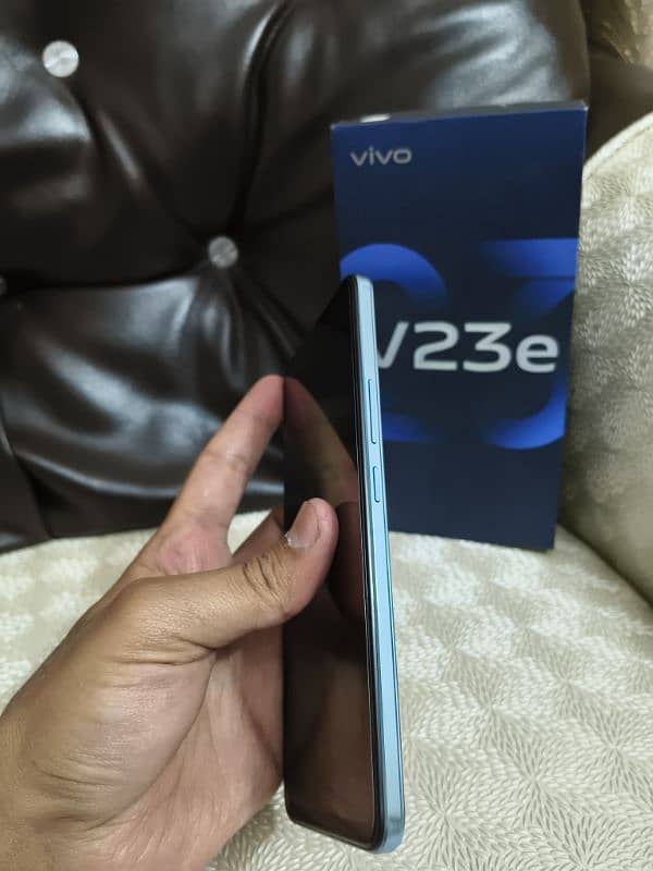 URGENTLY SALE MY VIVO V23e (8GB+256GB) 10/10 CONDITION WITH BOX ALL OK 6