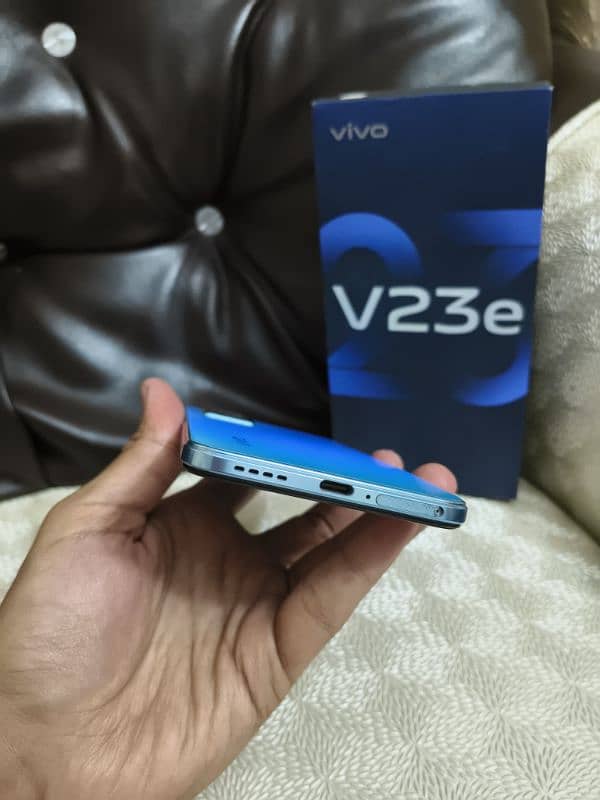 URGENTLY SALE MY VIVO V23e (8GB+256GB) 10/10 CONDITION WITH BOX ALL OK 7