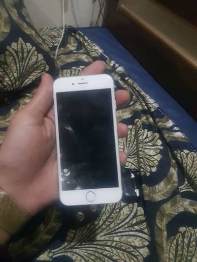 IPHONE 6 NON PTA 64GB JUST PANEL GA BAKI ALL OKAY