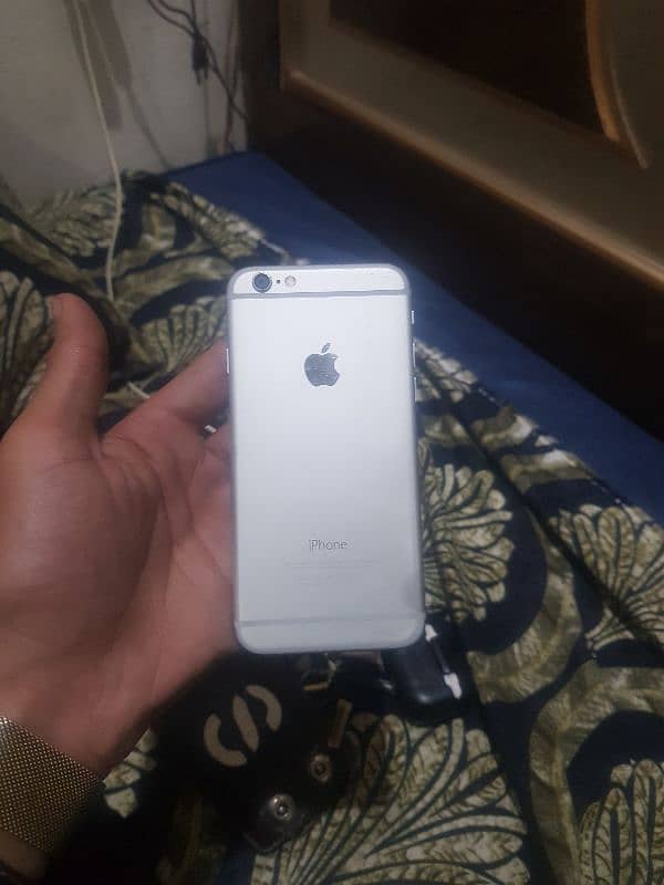 IPHONE 6 NON PTA 64GB BATTERY CHANGE HA BAKI ALL OKAY 2