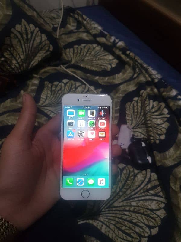 IPHONE 6 NON PTA 64GB BATTERY CHANGE HA BAKI ALL OKAY 4