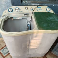 Haier washing machine n dryer