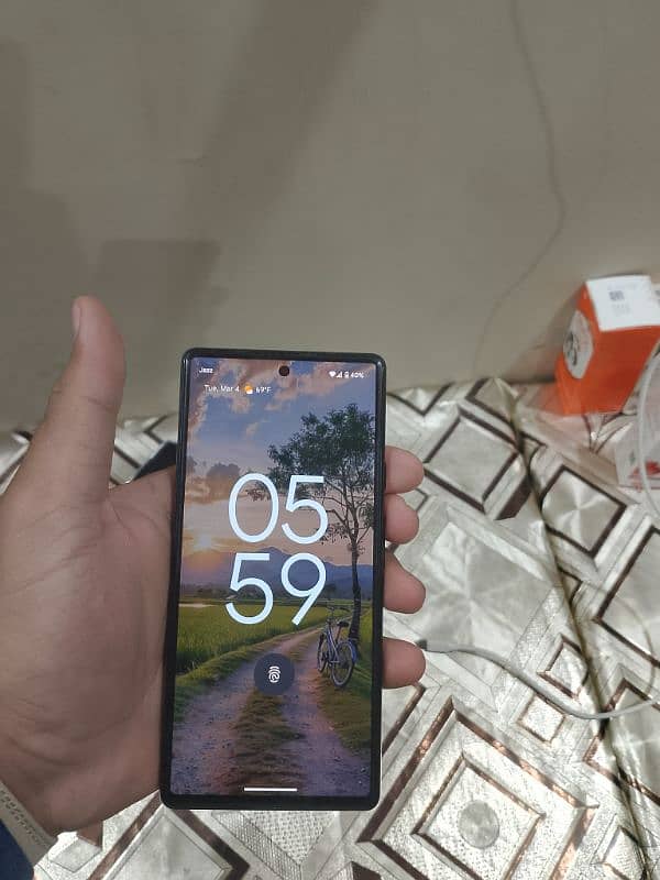 pixel 6 (8/128) Exchange possible with good phone 1