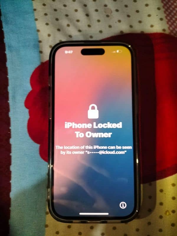 iphone 15 waterpack all ok set icloud locked to owner 4