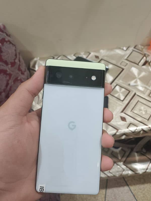 pixel 6 (8/128) Exchange possible with good phone 0