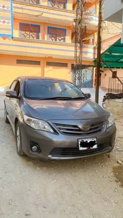 Toyota Corolla GLI 2009 coverted 1.6altis