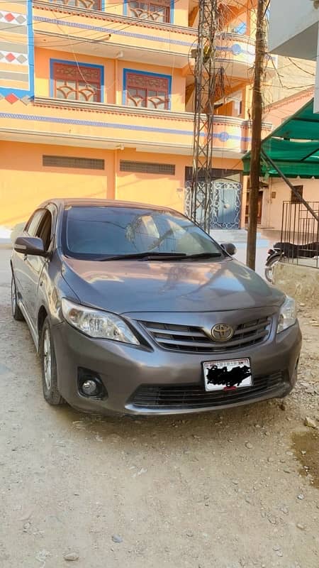 Toyota Corolla GLI 2009 coverted 1.6altis 0