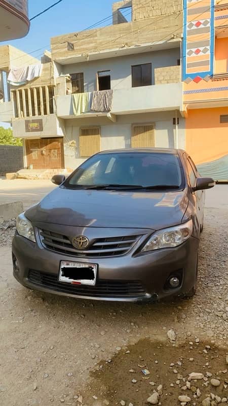 Toyota Corolla GLI 2009 coverted 1.6altis 1