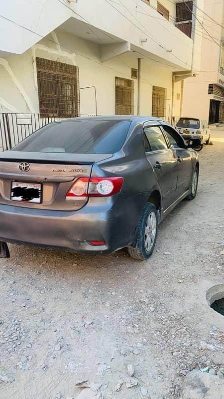 Toyota Corolla GLI 2009 coverted 1.6altis 2