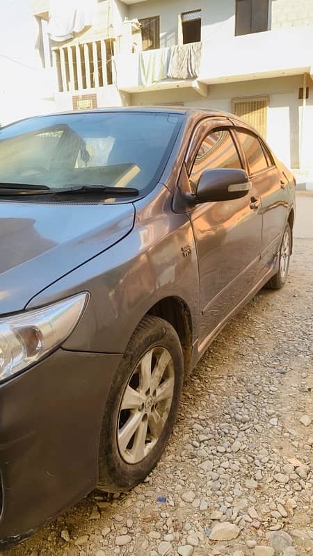 Toyota Corolla GLI 2009 coverted 1.6altis 5