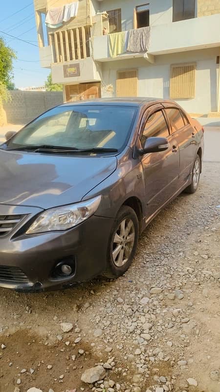 Toyota Corolla GLI 2009 coverted 1.6altis 6