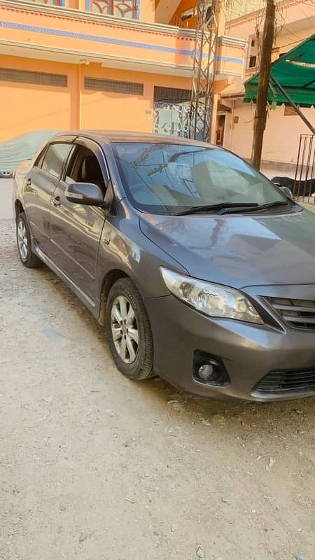 Toyota Corolla GLI 2009 coverted 1.6altis 7