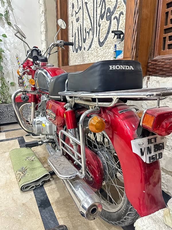 Honda Roadmaster 200 5