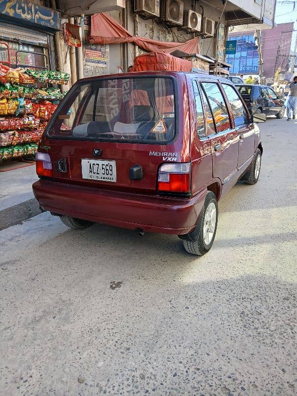 Suzuki Mehran VXR 2017 1