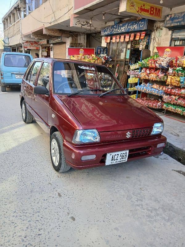 Suzuki Mehran VXR 2017 2