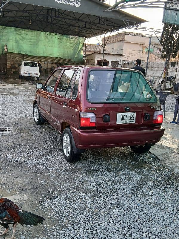 Suzuki Mehran VXR 2017 6