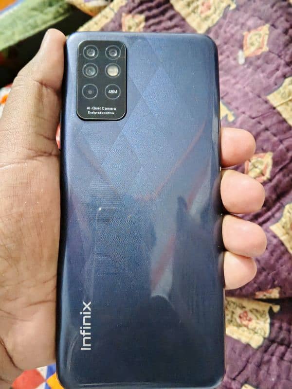 Infinix  note 8i 4