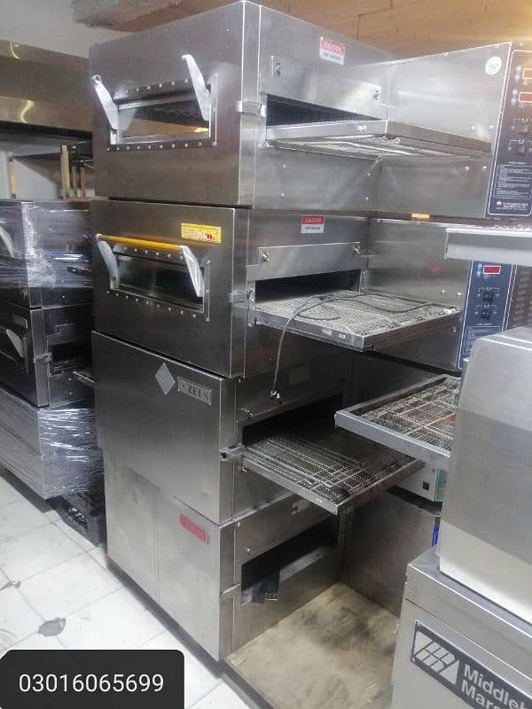 Middleby marshall/Gasro/Jk/Lincoin/Queen/pizza conveyor oven pizza dec 0