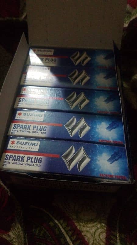 Suzuki Wagon R Spark Plug Genuine 2