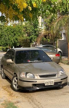 Honda Civic EXi 1996