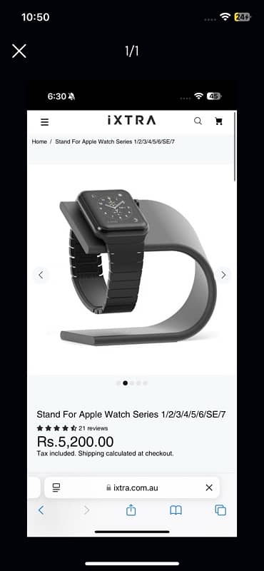 Apple Watch series 9 (GPS) 6