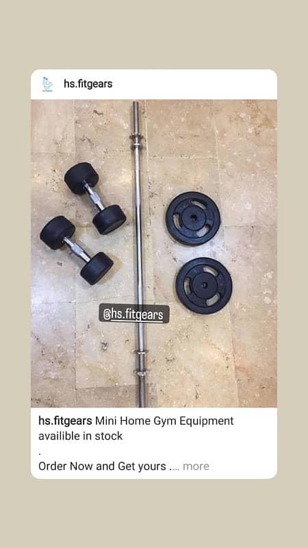 All kind fo gym accessories & equipments available 13