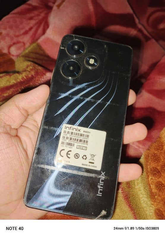 INFINIX HOT 30 PTA APPROVED 8 / 128 1