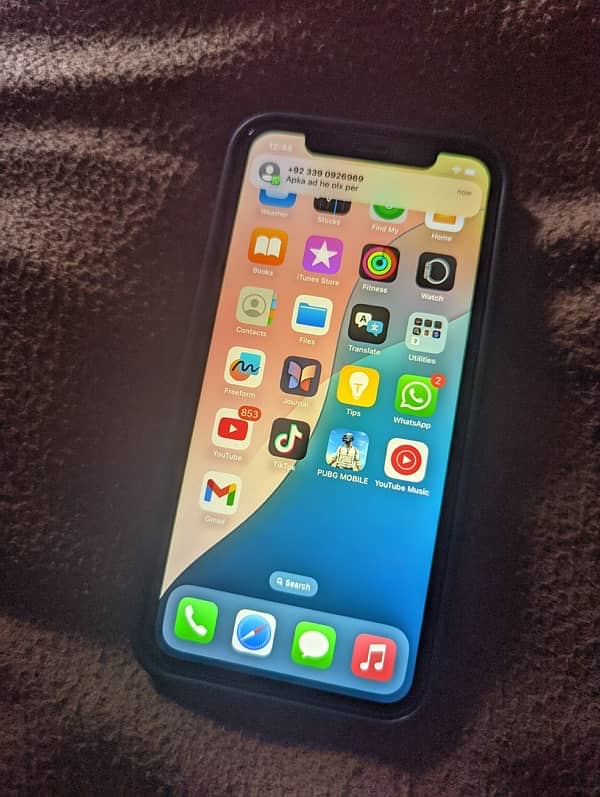 iPhone 11 jv 64gb sale and exchange with hotspot Mobile 4