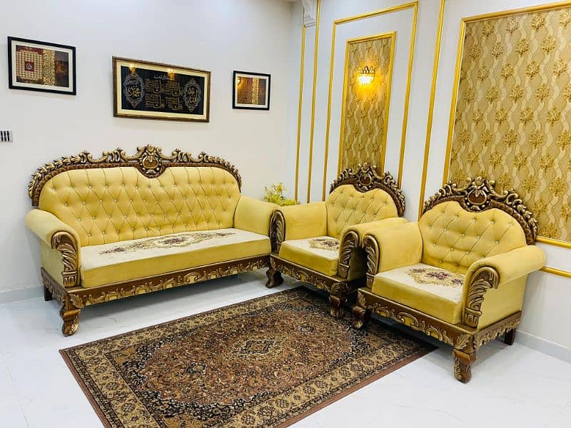 5 seater sofa set 0