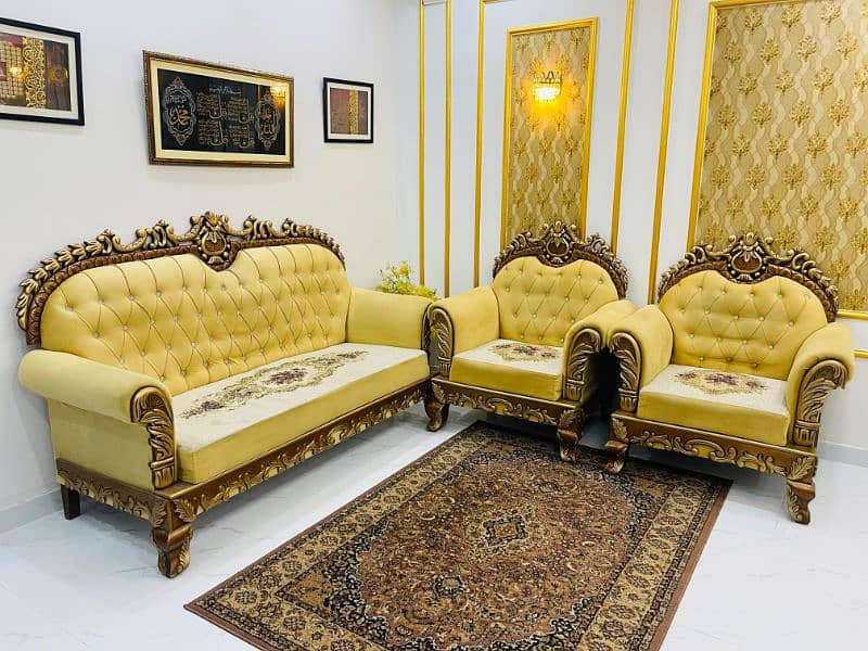 5 seater sofa set 2