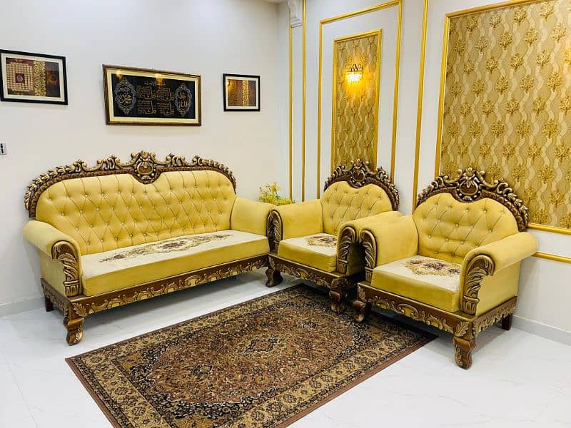 5 seater sofa set 3