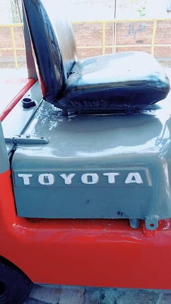 Toyota 2.50 Ton Lifter / forklift for Sale 5