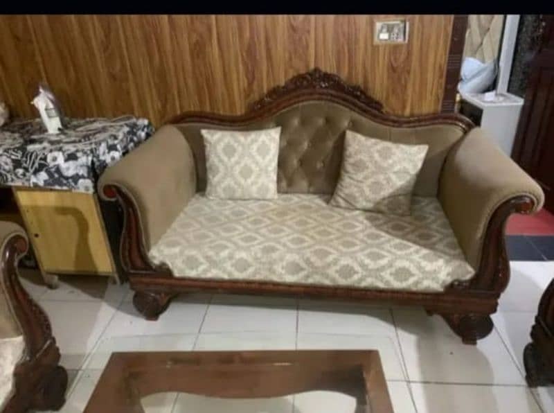 7 seater sofa set for sale excellent condition 2