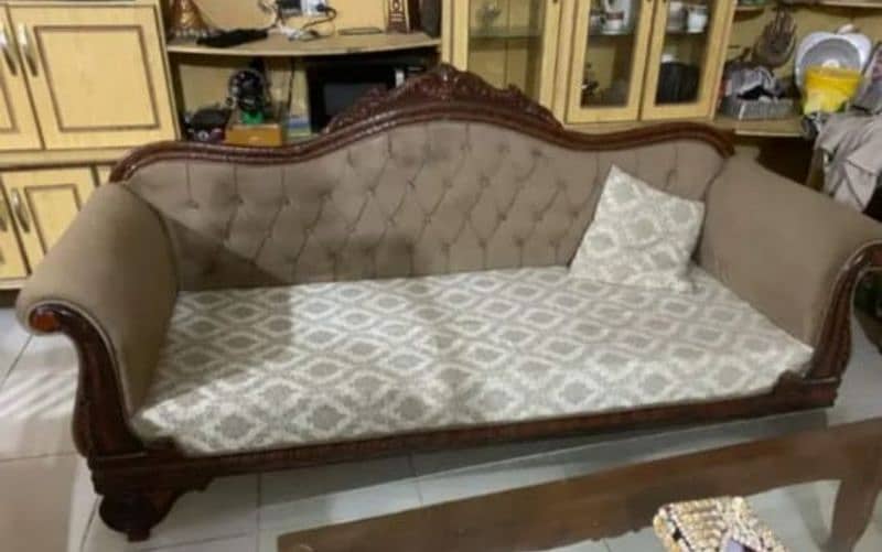 7 seater sofa set for sale excellent condition 4