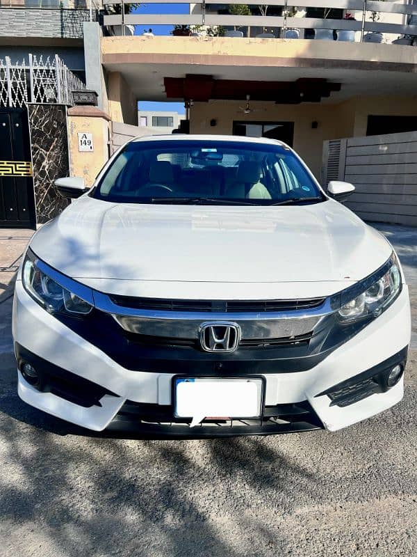 Honda Civic VTi Oriel Prosmatec 2018 1