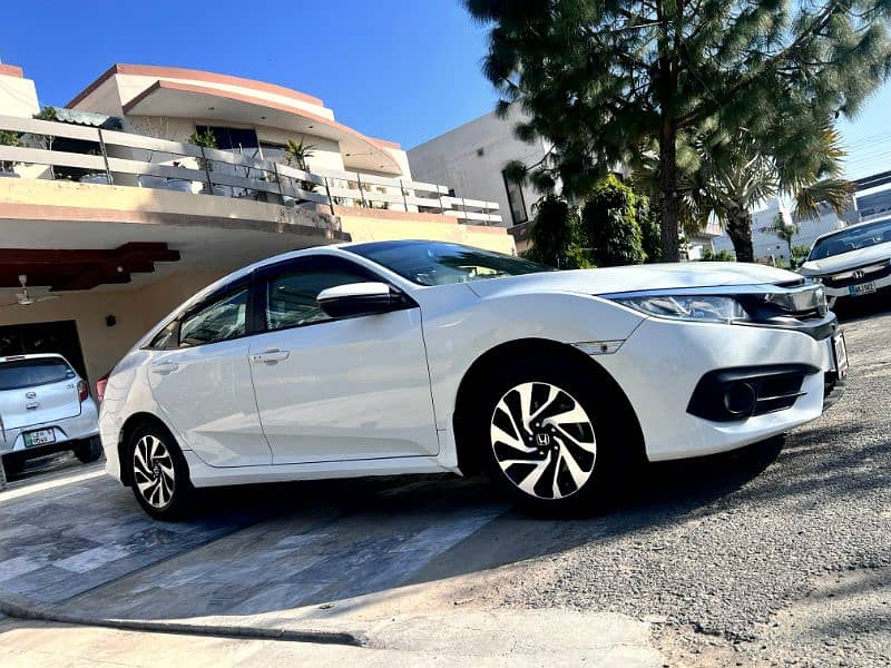 Honda Civic VTi Oriel Prosmatec 2018 2