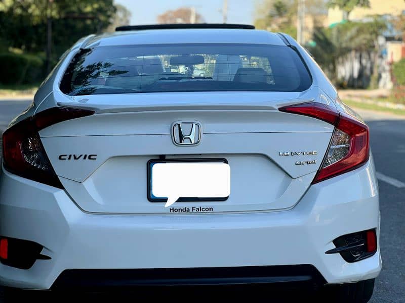 Honda Civic VTi Oriel Prosmatec 2018 3