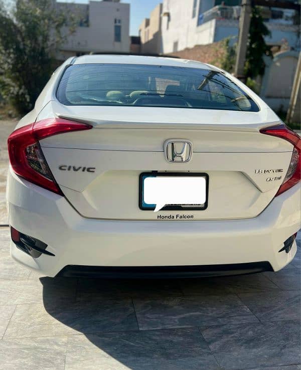 Honda Civic VTi Oriel Prosmatec 2018 4