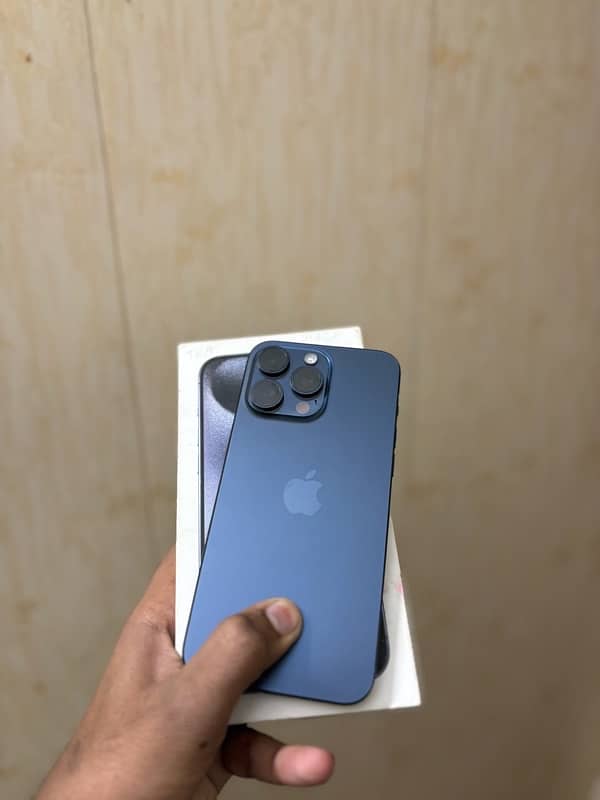 iphone 15 pro max non pta factory unlock physical +esim time available 1