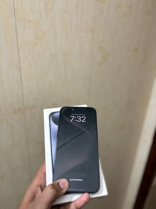 iphone 15 pro max non pta factory unlock physical +esim time available 5