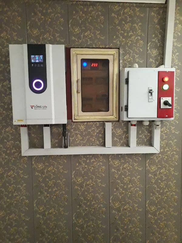 6kw hybrid solar inverter 1