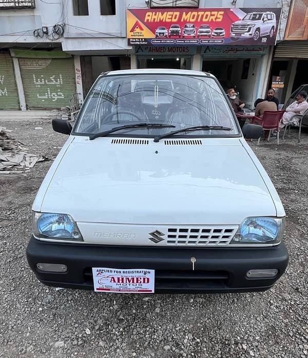 SUZUKI MEHRAN VX 2017 ANTIQUE CAR 0